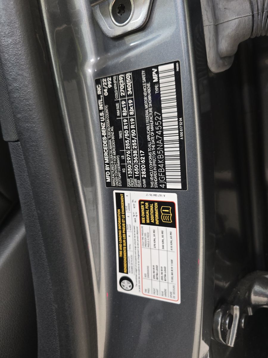 2022 Mercedes-Benz GLE GLE 350 AWD