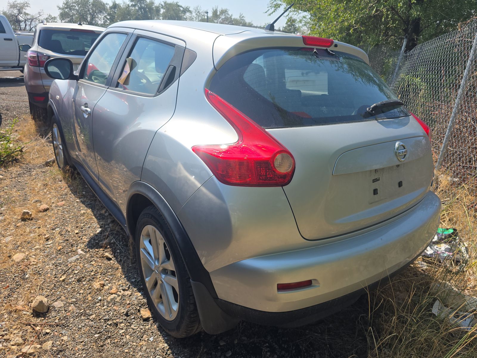 2012 Nissan JUKE S AWD