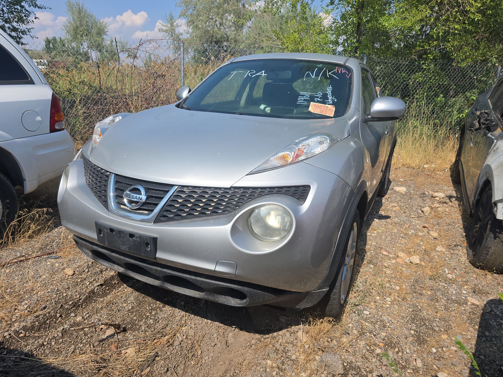 2012 Nissan JUKE S AWD