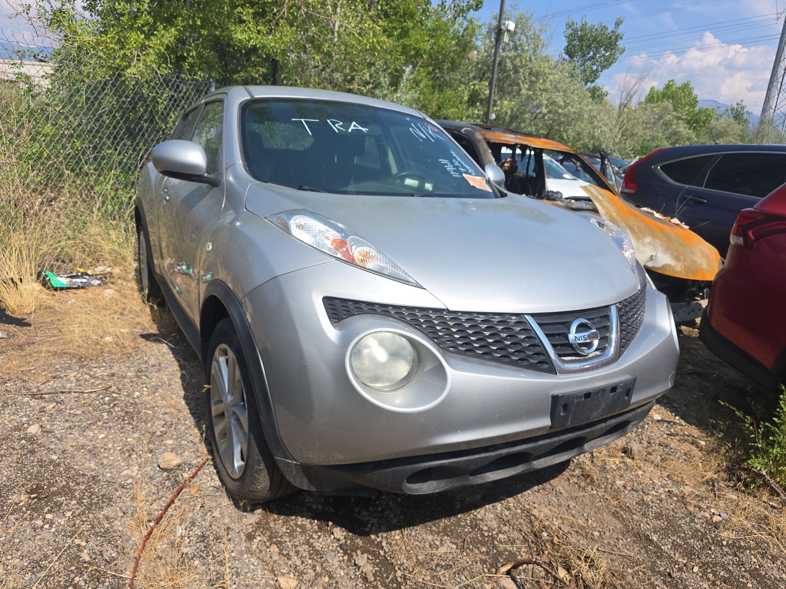 2012 Nissan JUKE S AWD