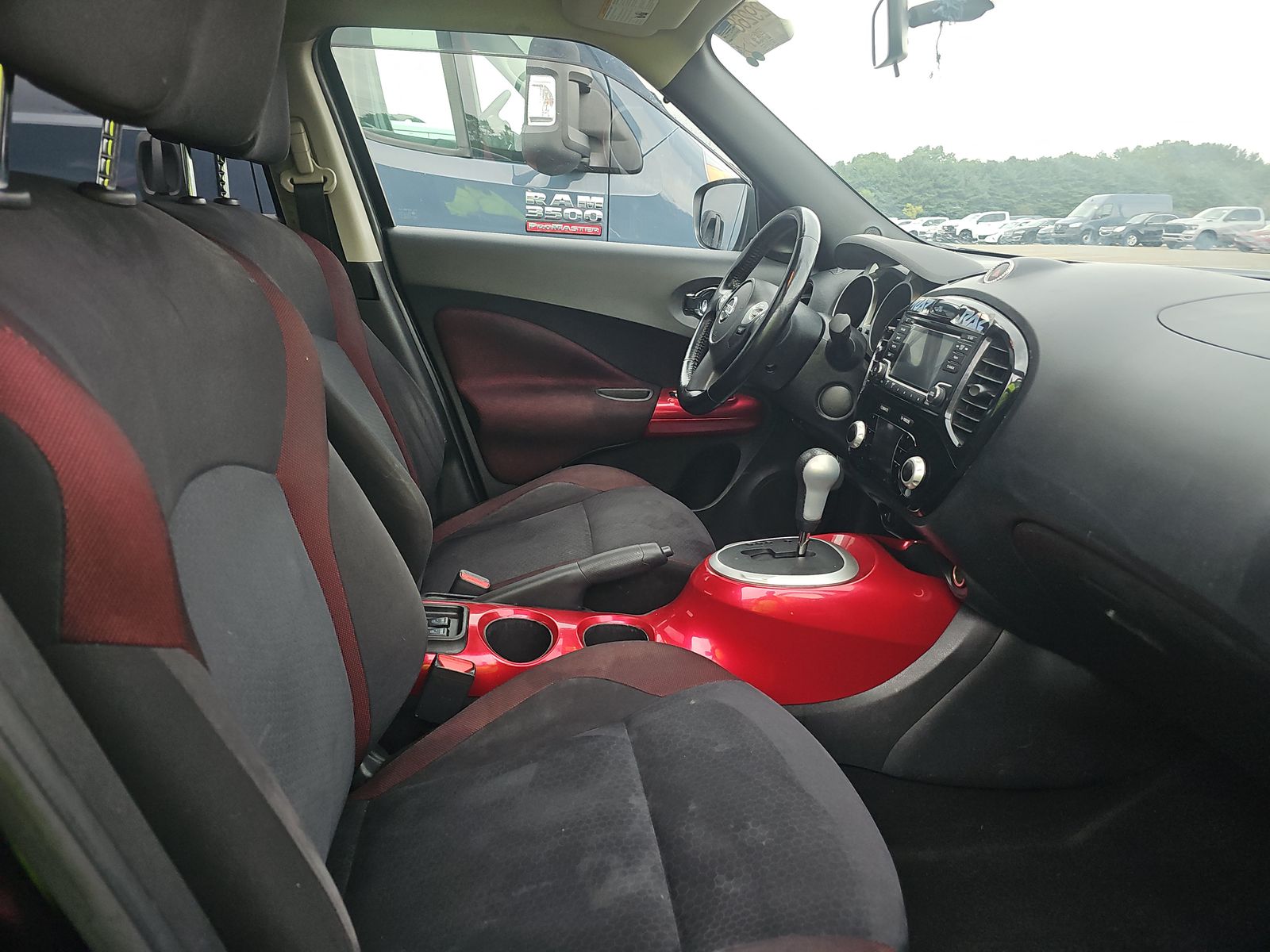2016 Nissan JUKE SV AWD