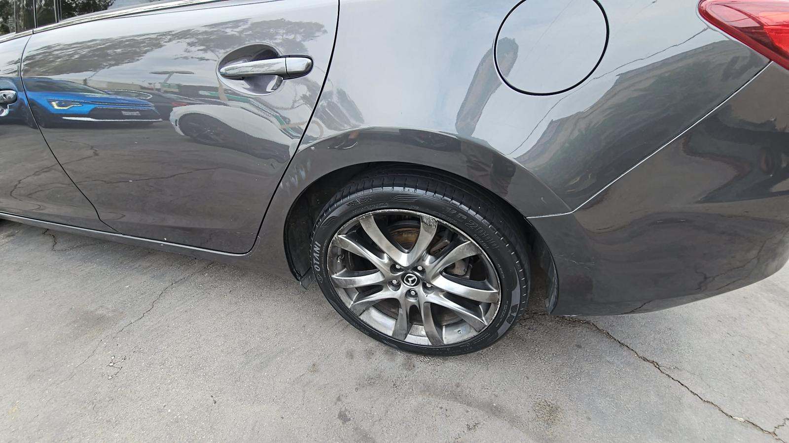 2017 MAZDA MAZDA6 Grand Touring FWD