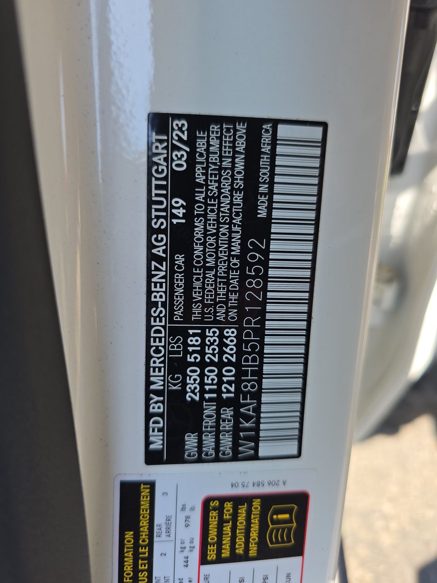 2023 Mercedes-Benz C-Class AMG C 43 AWD