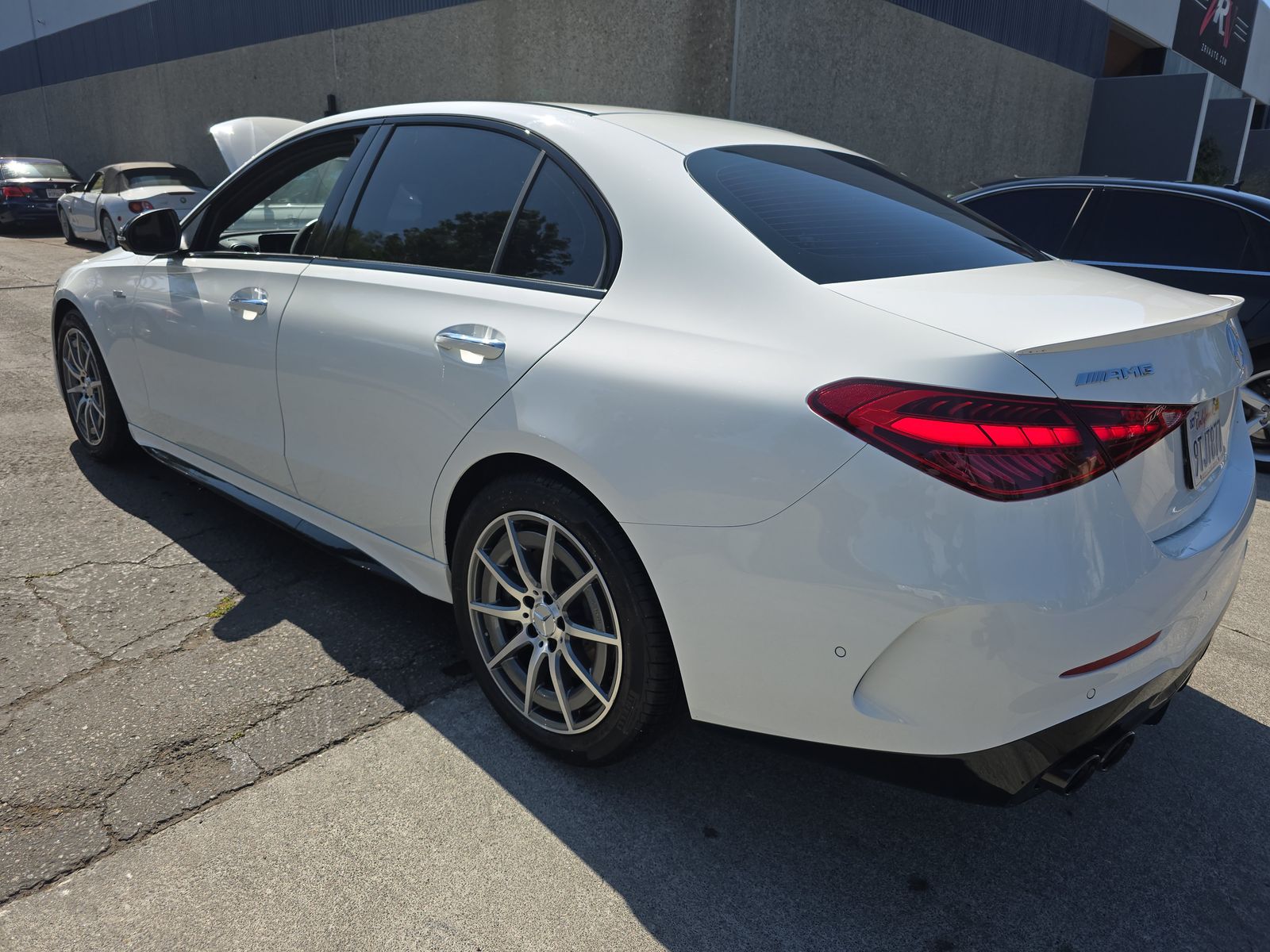 2023 Mercedes-Benz C-Class AMG C 43 AWD