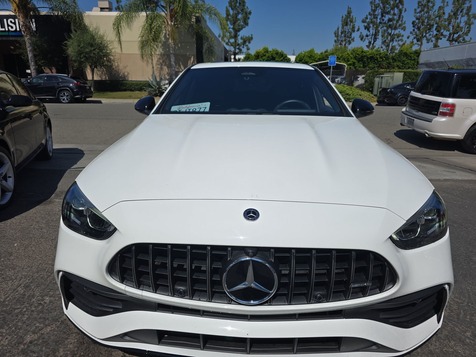 2023 Mercedes-Benz C-Class AMG C 43 AWD