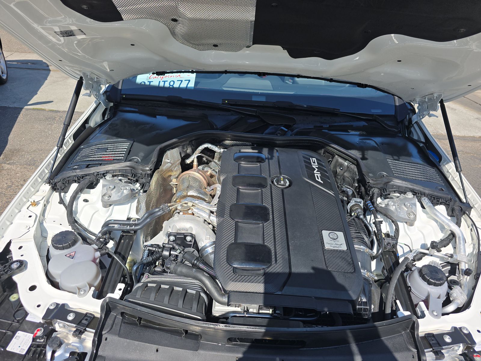 2023 Mercedes-Benz C-Class AMG C 43 AWD