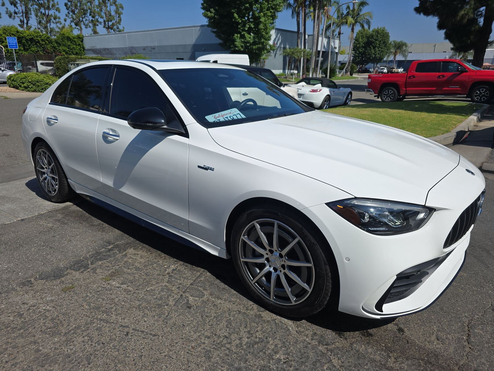 2023 Mercedes-Benz C-Class AMG C 43 AWD