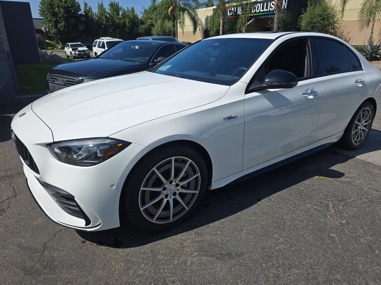 2023 Mercedes-Benz C-Class AMG C 43 AWD