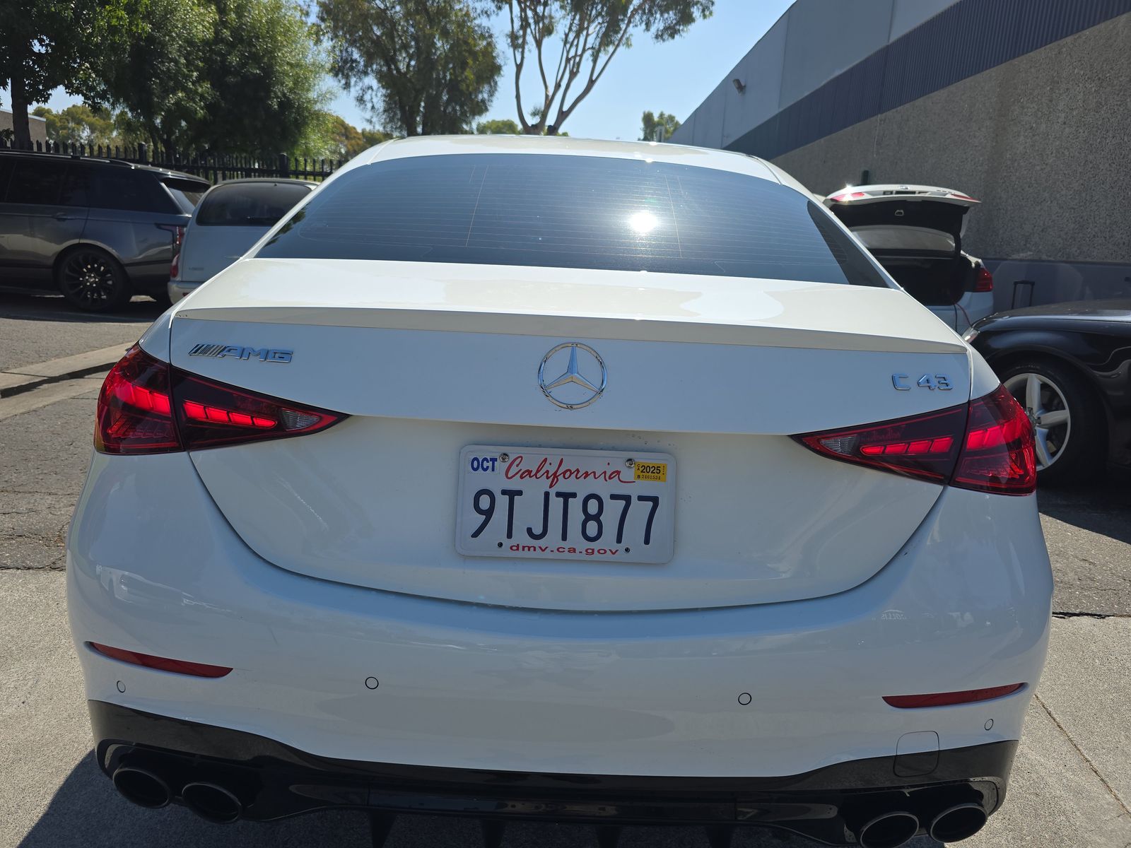 2023 Mercedes-Benz C-Class AMG C 43 AWD