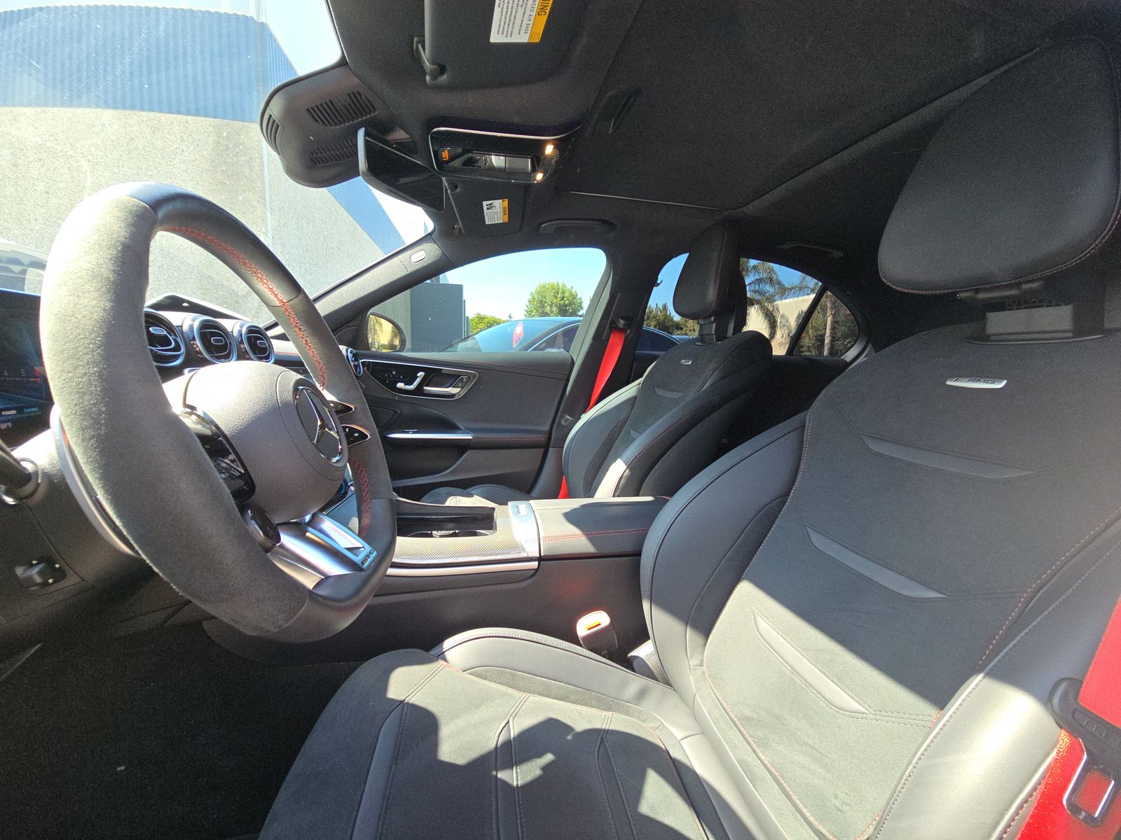 2023 Mercedes-Benz C-Class AMG C 43 AWD