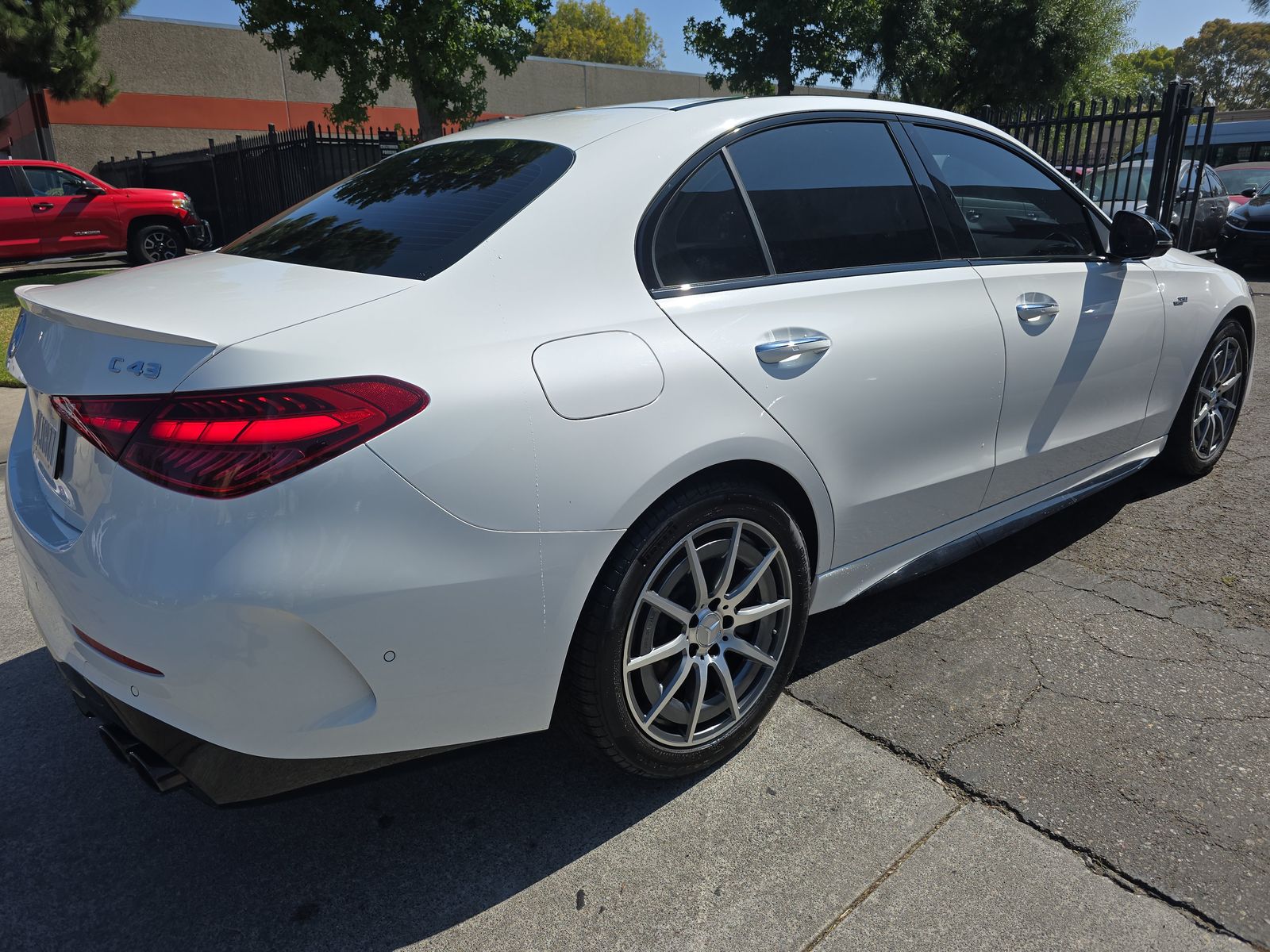 2023 Mercedes-Benz C-Class AMG C 43 AWD