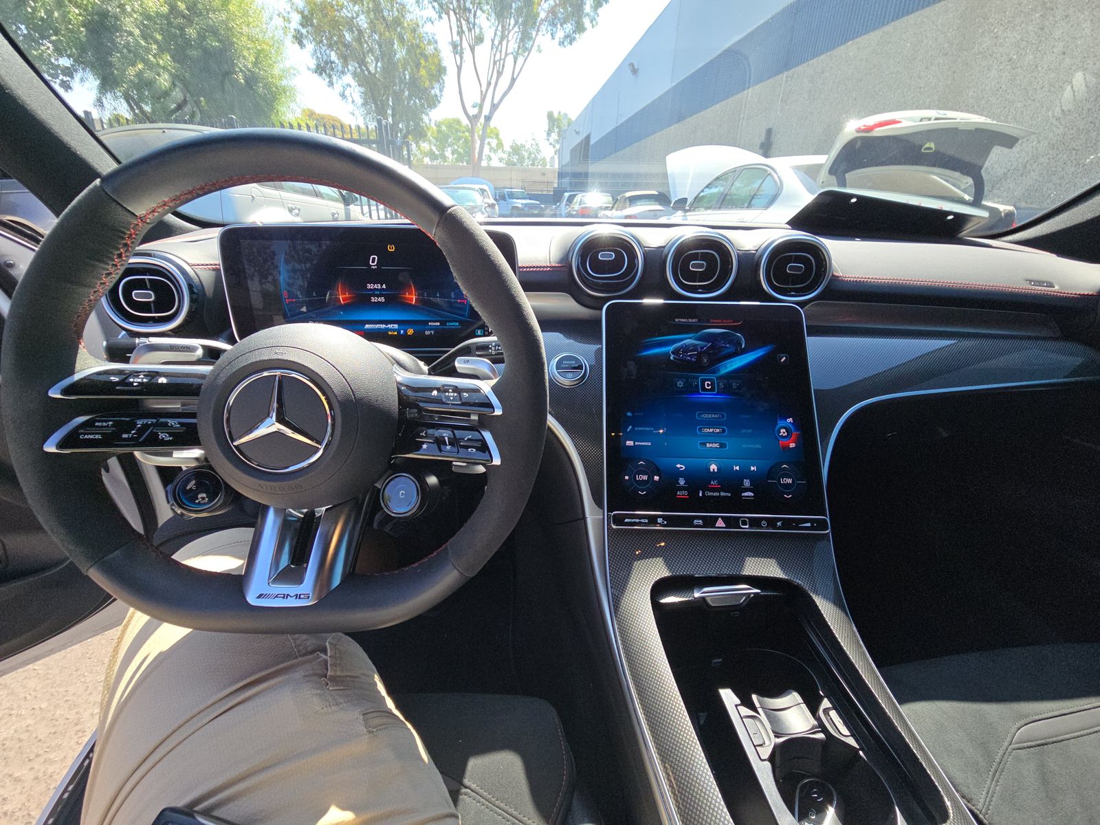 2023 Mercedes-Benz C-Class AMG C 43 AWD