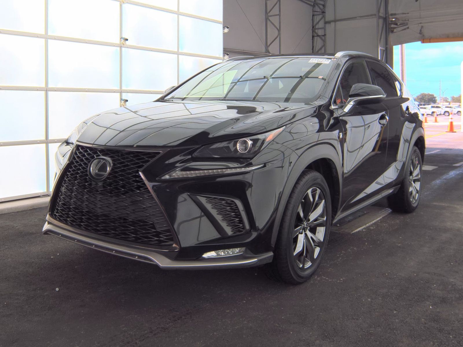 2021 Lexus NX NX 300 F SPORT FWD