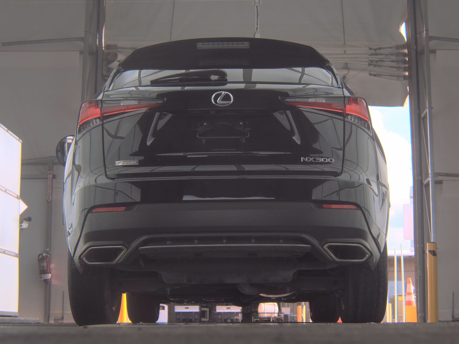 2021 Lexus NX NX 300 F SPORT FWD