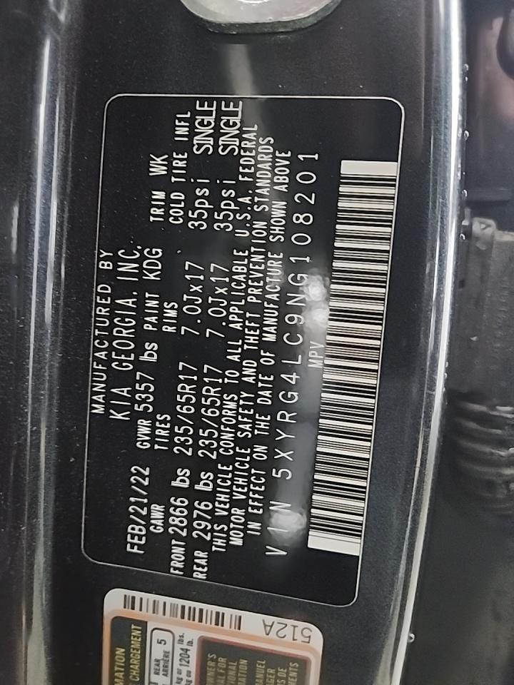 2022 Kia Sorento LX FWD