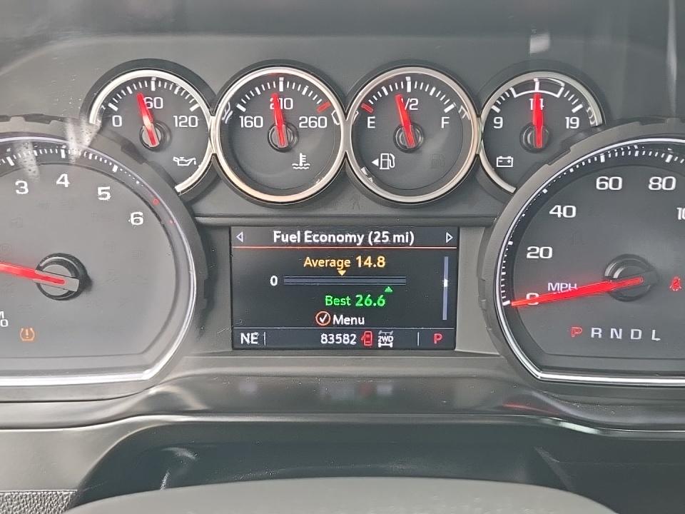 2020 Chevrolet Silverado 1500 RST AWD