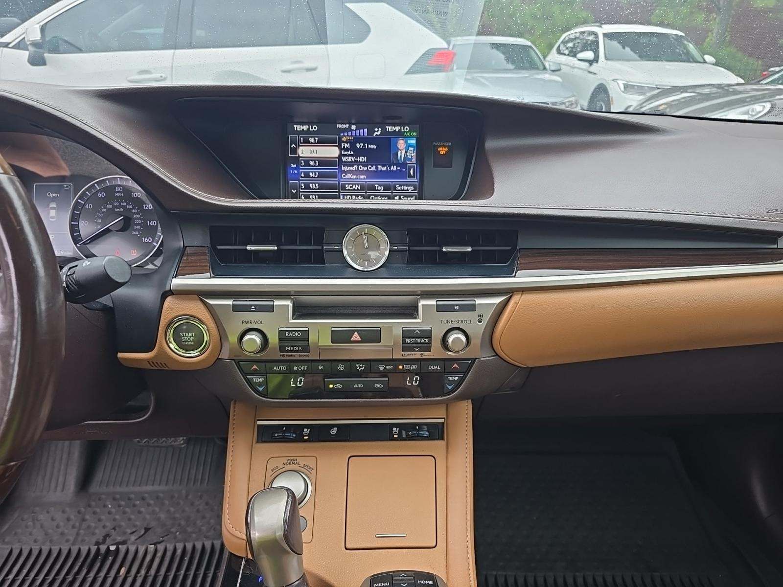 2016 Lexus ES ES 350 FWD