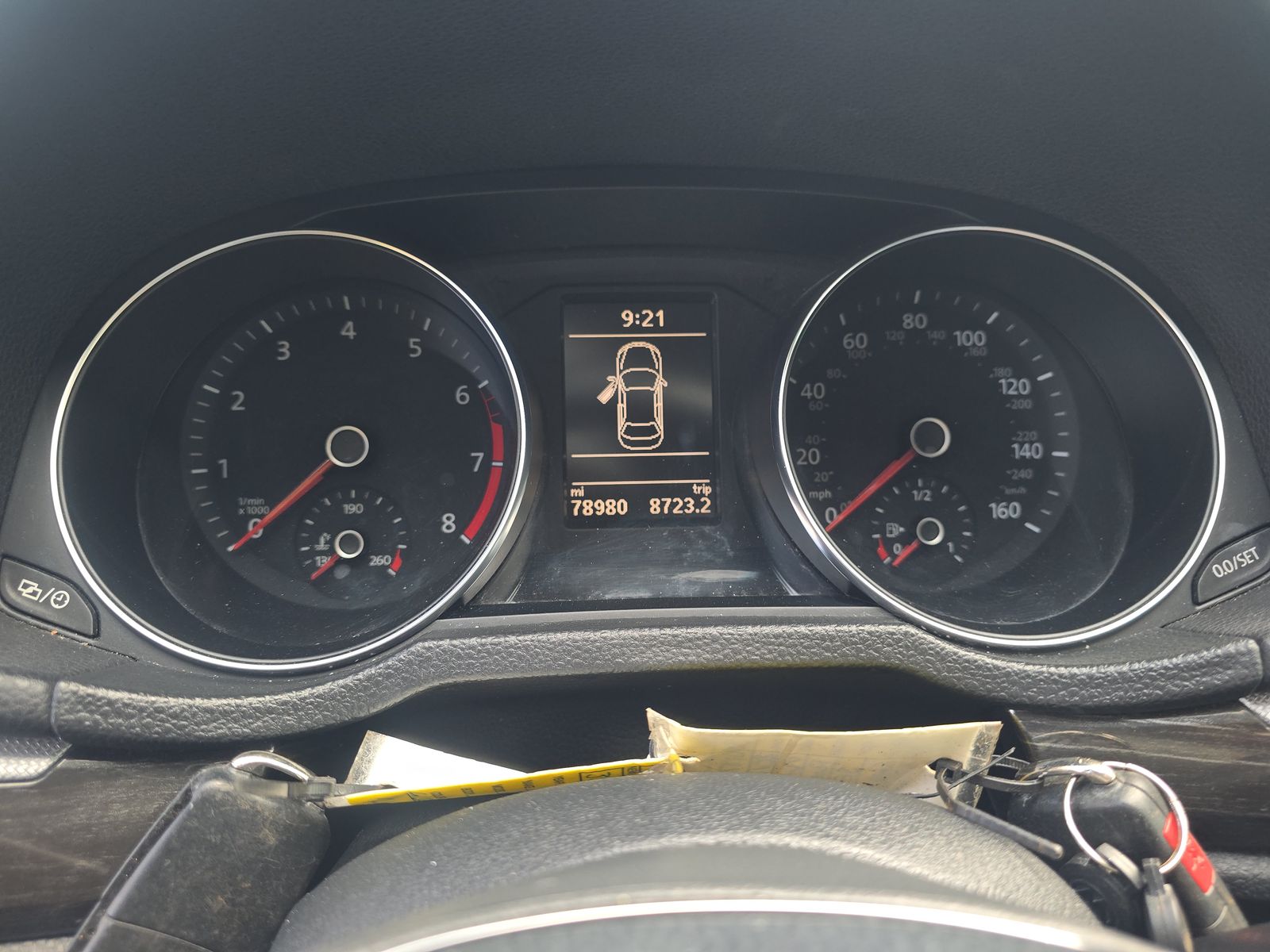 2016 Volkswagen Passat 1.8T SE FWD