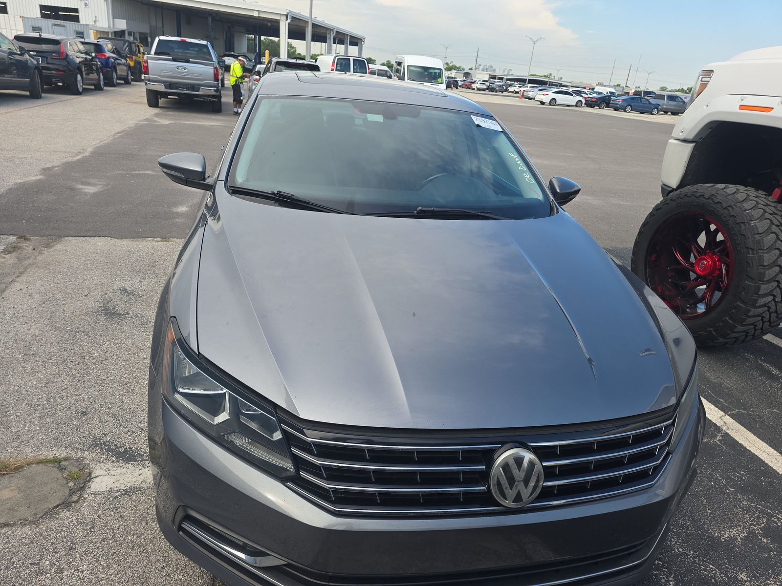 2016 Volkswagen Passat 1.8T SE FWD