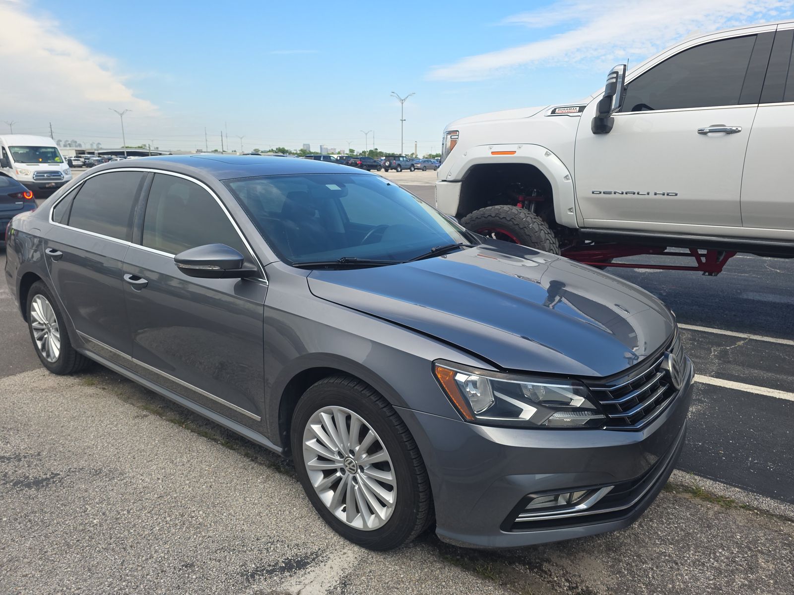 2016 Volkswagen Passat 1.8T SE FWD