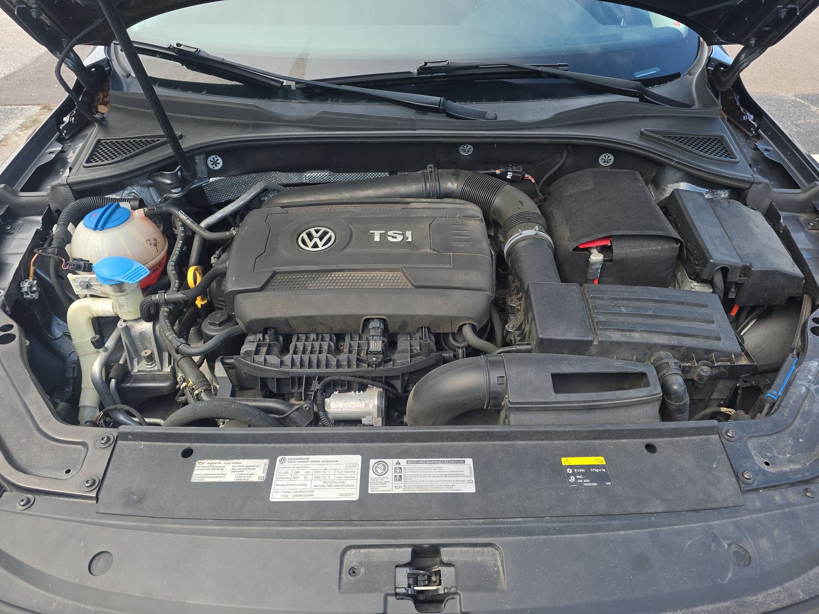 2016 Volkswagen Passat 1.8T SE FWD