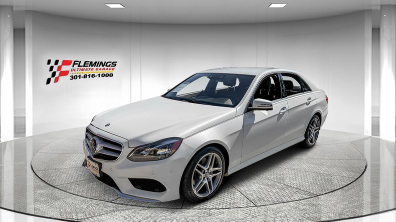 2014 Mercedes-Benz E 350 4MATIC Sedan