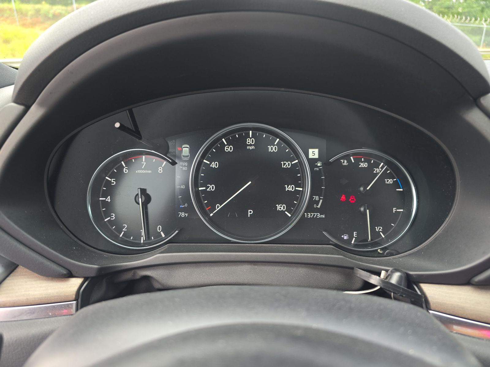 2023 MAZDA CX-5 2.5 Turbo Signature AWD