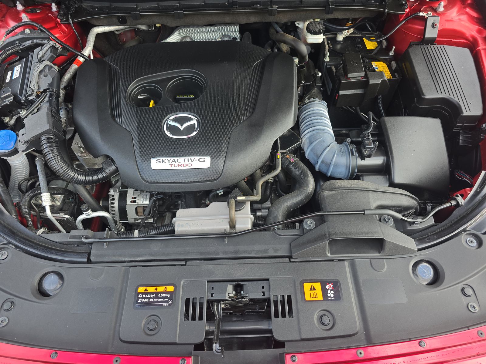 2023 MAZDA CX-5 2.5 Turbo Signature AWD