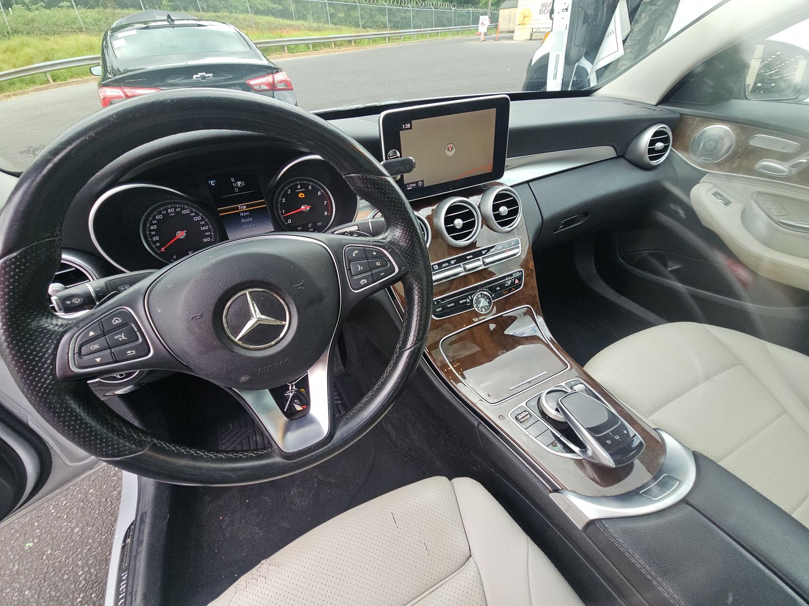 2015 Mercedes-Benz C-Class C 300 RWD