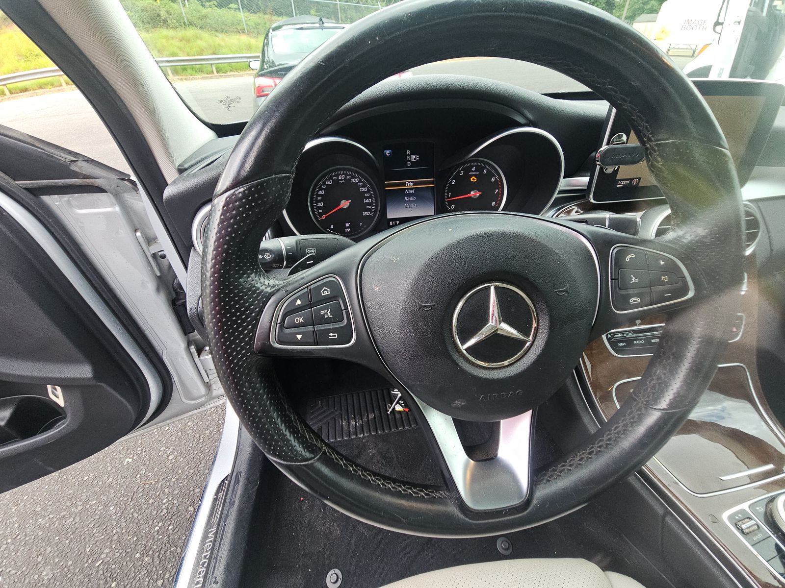 2015 Mercedes-Benz C-Class C 300 RWD
