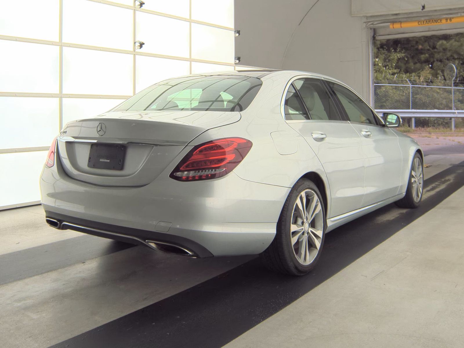 2015 Mercedes-Benz C-Class C 300 RWD