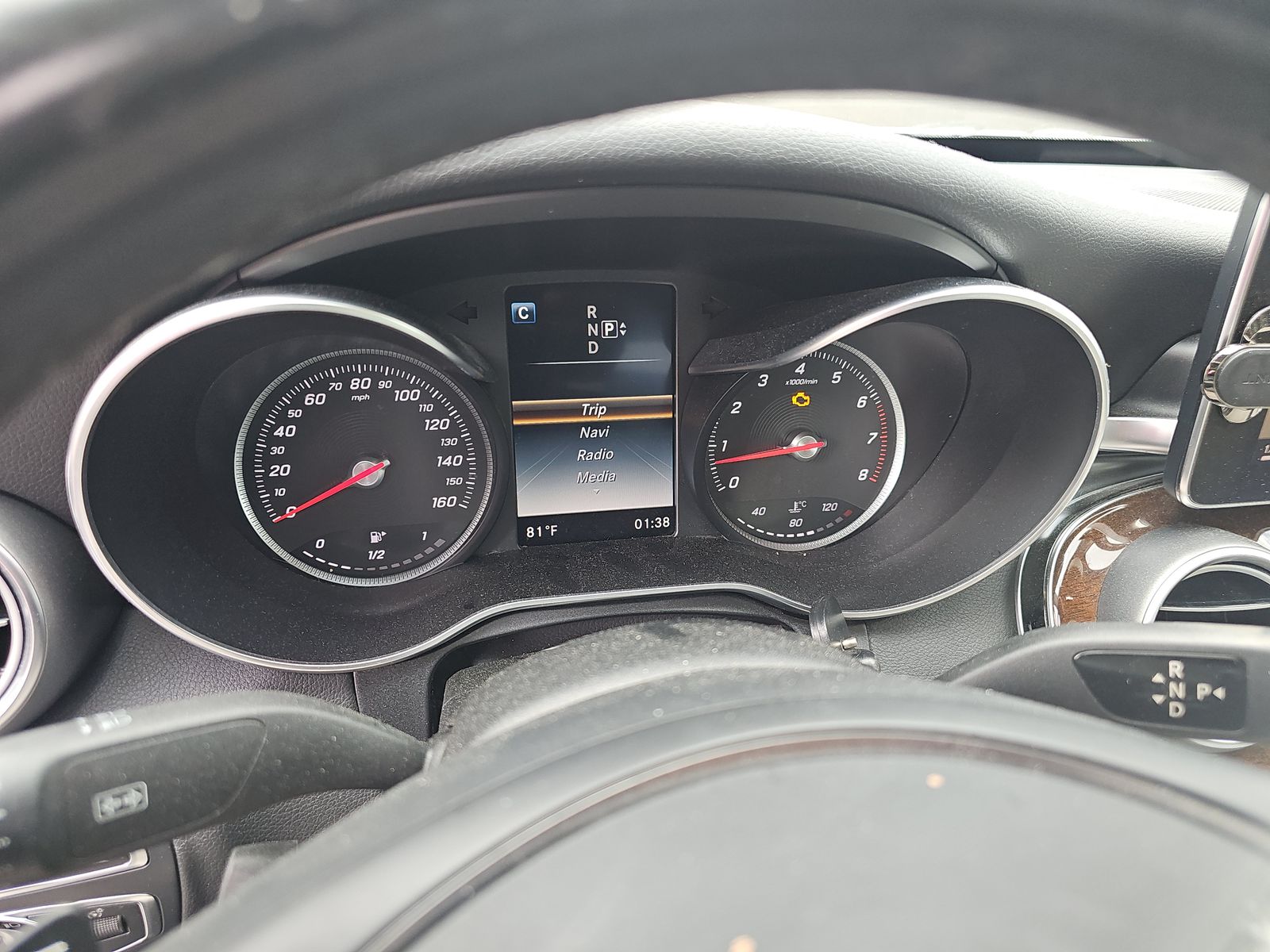 2015 Mercedes-Benz C-Class C 300 RWD