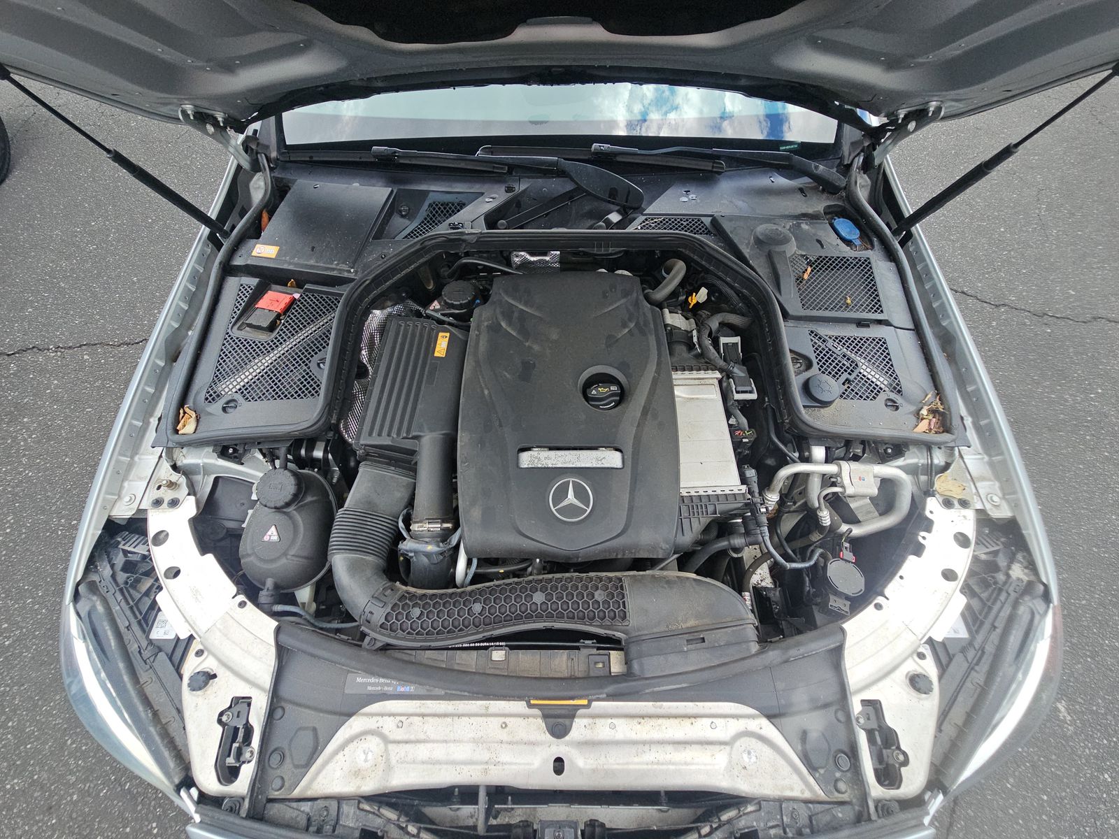 2015 Mercedes-Benz C-Class C 300 RWD