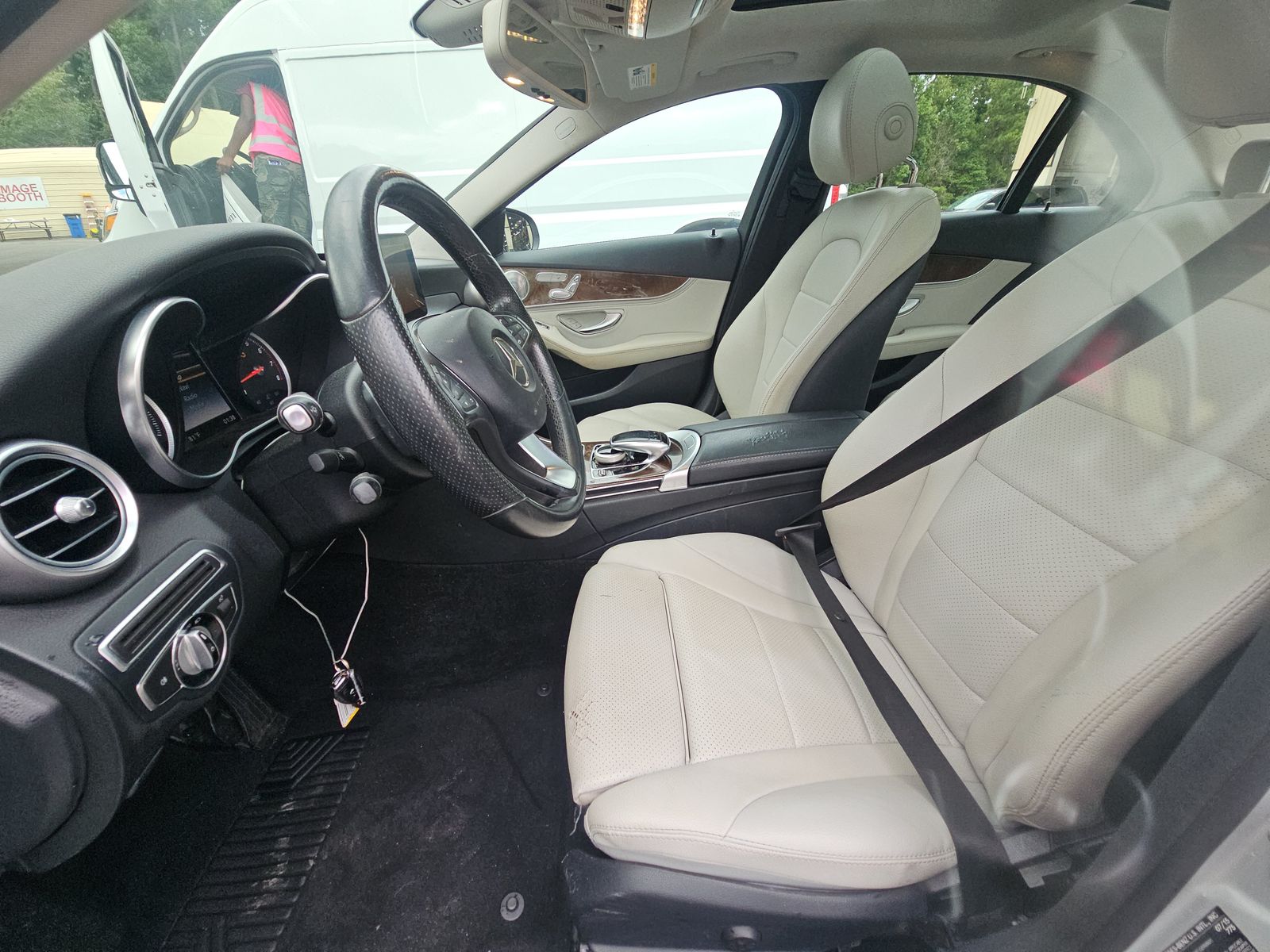 2015 Mercedes-Benz C-Class C 300 RWD