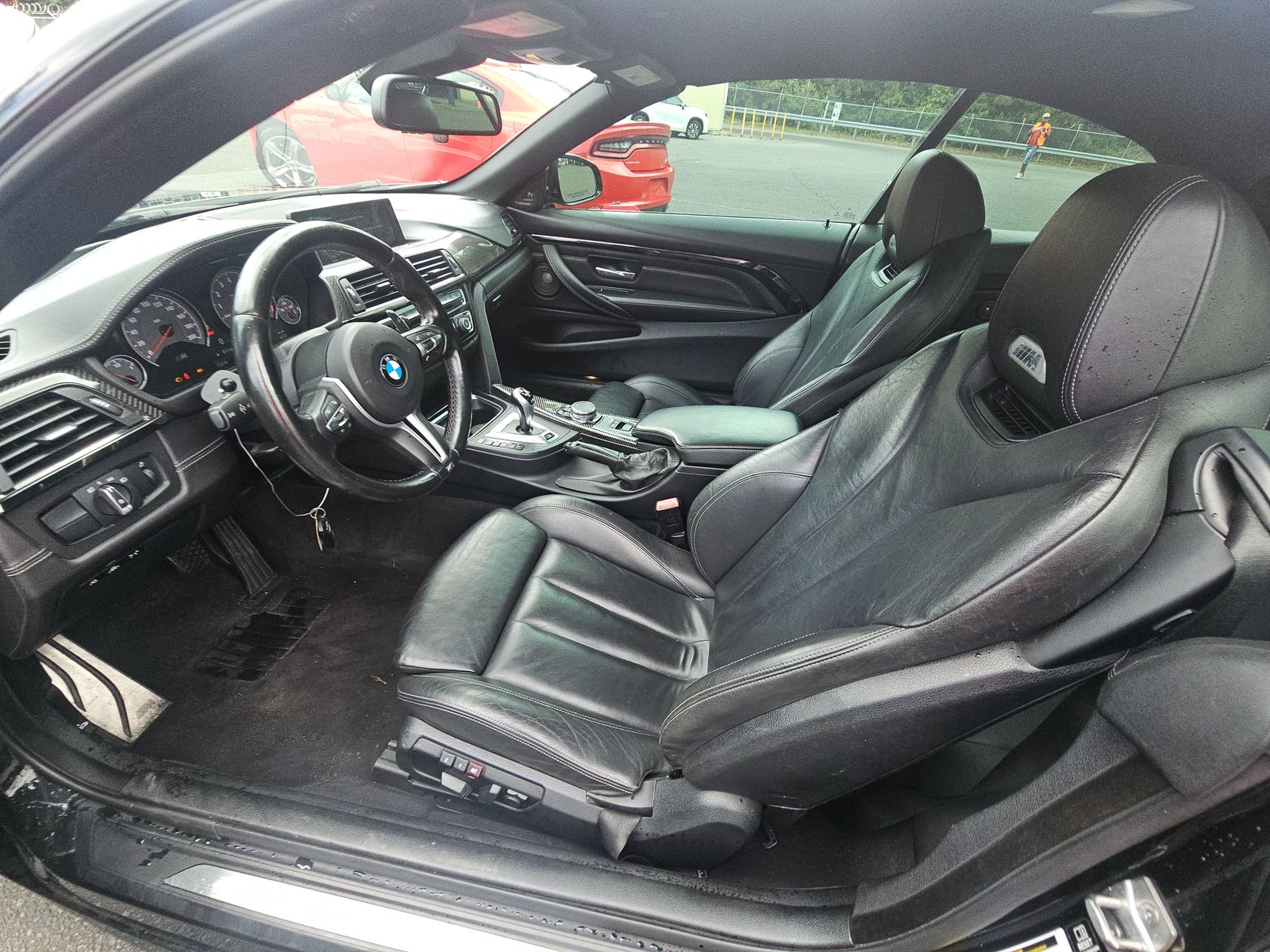 2015 BMW M4 Base RWD