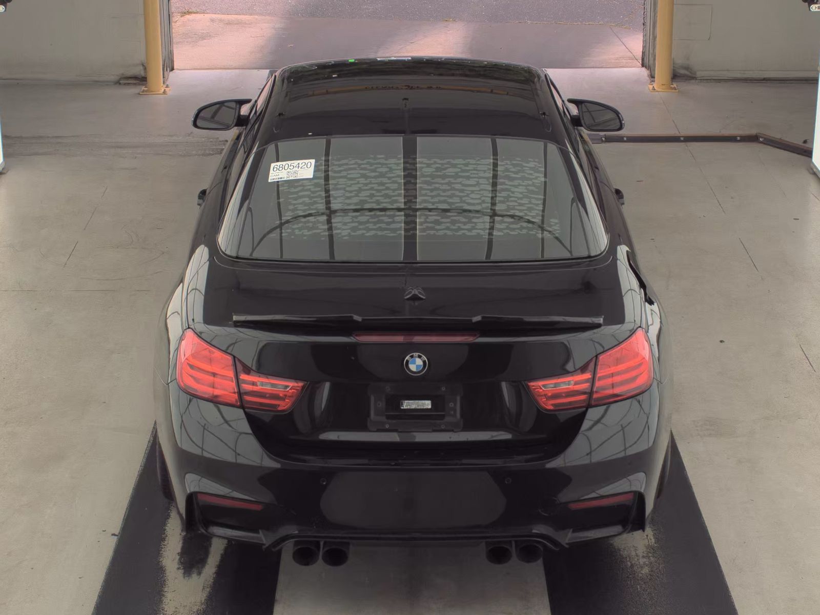 2015 BMW M4 Base RWD