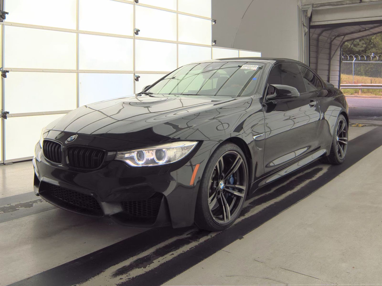 2015 BMW M4 Base RWD