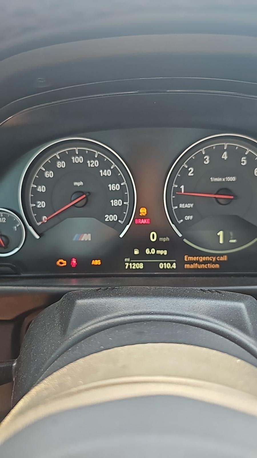 2015 BMW M4 Base RWD