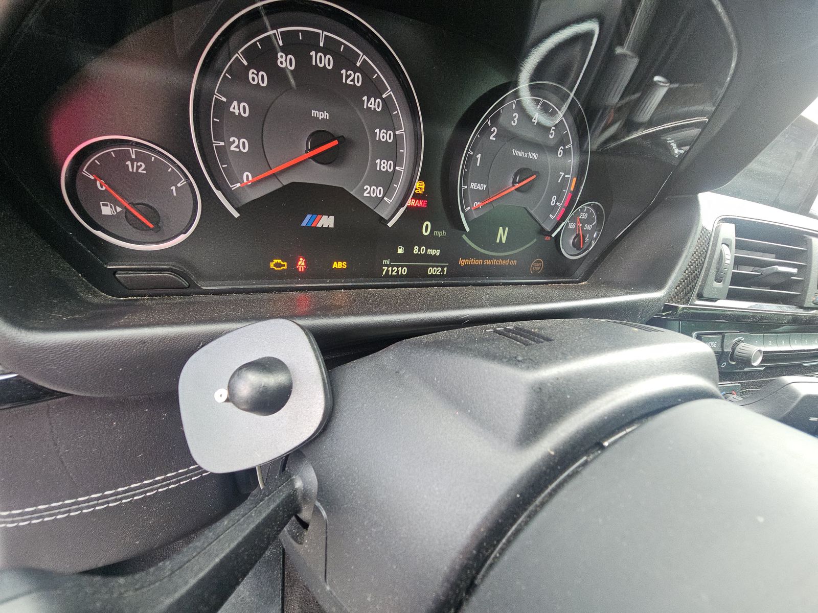 2015 BMW M4 Base RWD