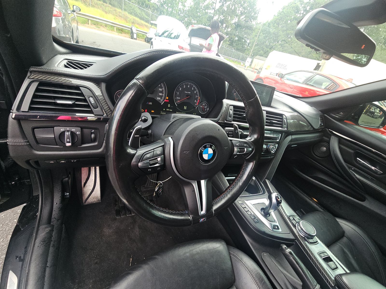 2015 BMW M4 Base RWD