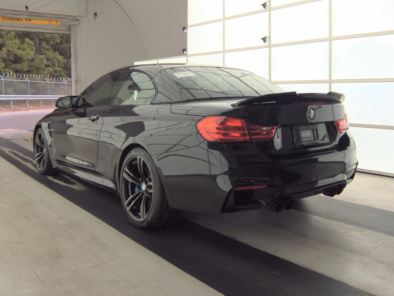 2015 BMW M4 Base RWD