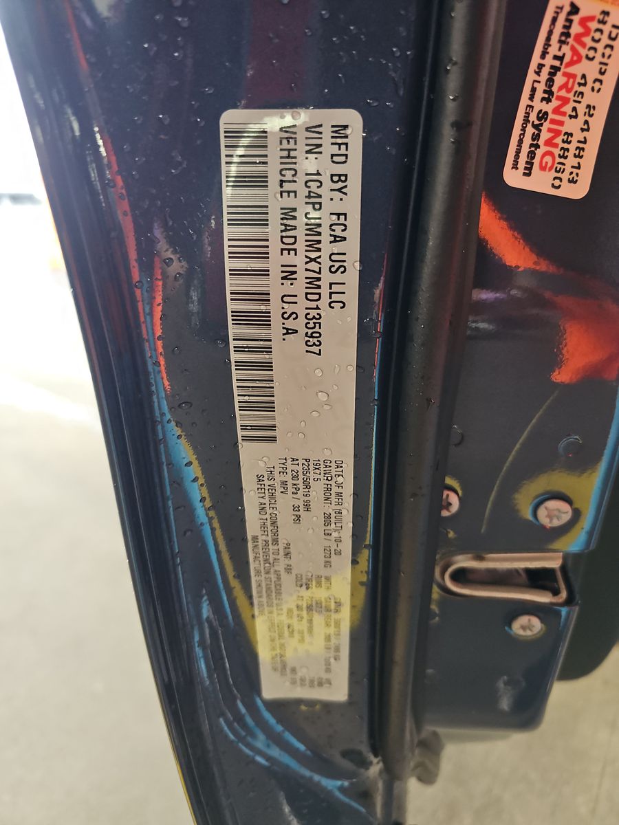 2021 Jeep Cherokee Latitude Lux 80th Anniversary AWD