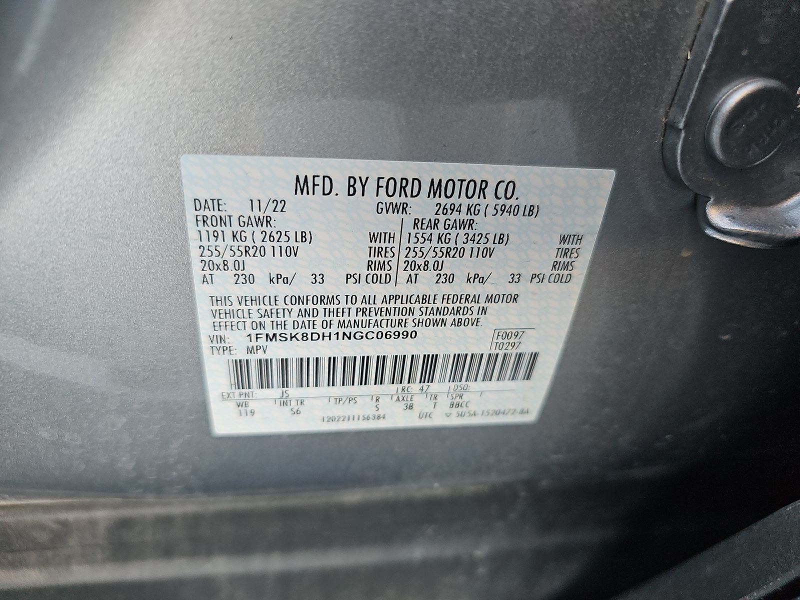 2022 Ford Explorer XLT AWD