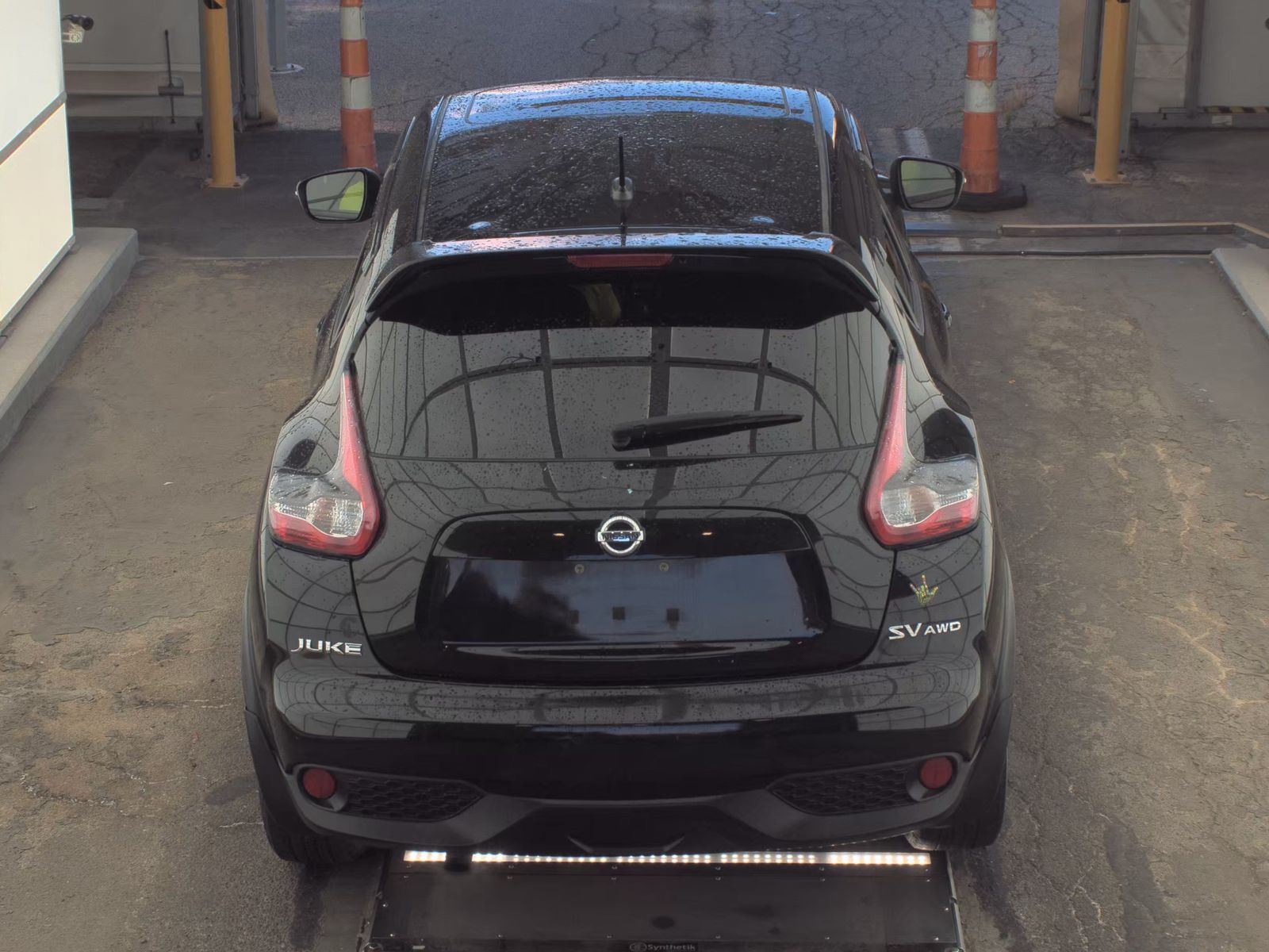 2016 Nissan JUKE SV AWD