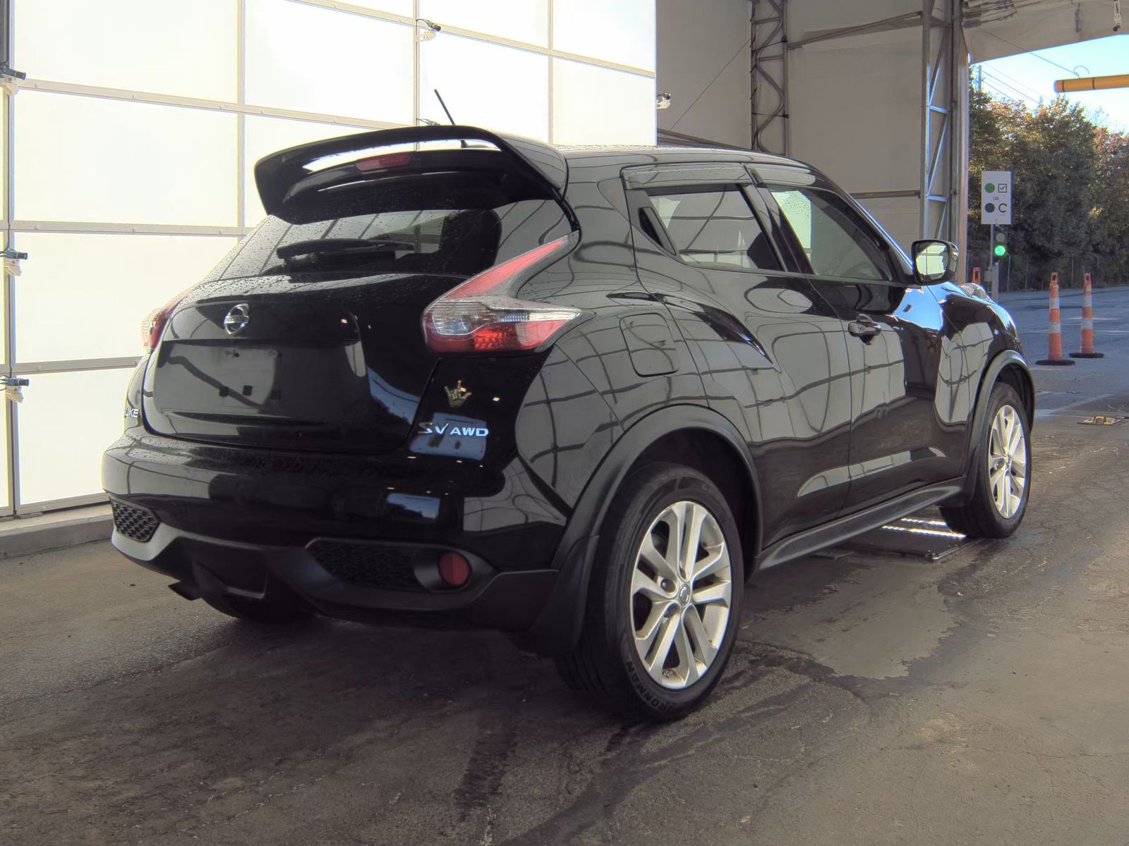 2016 Nissan JUKE SV AWD