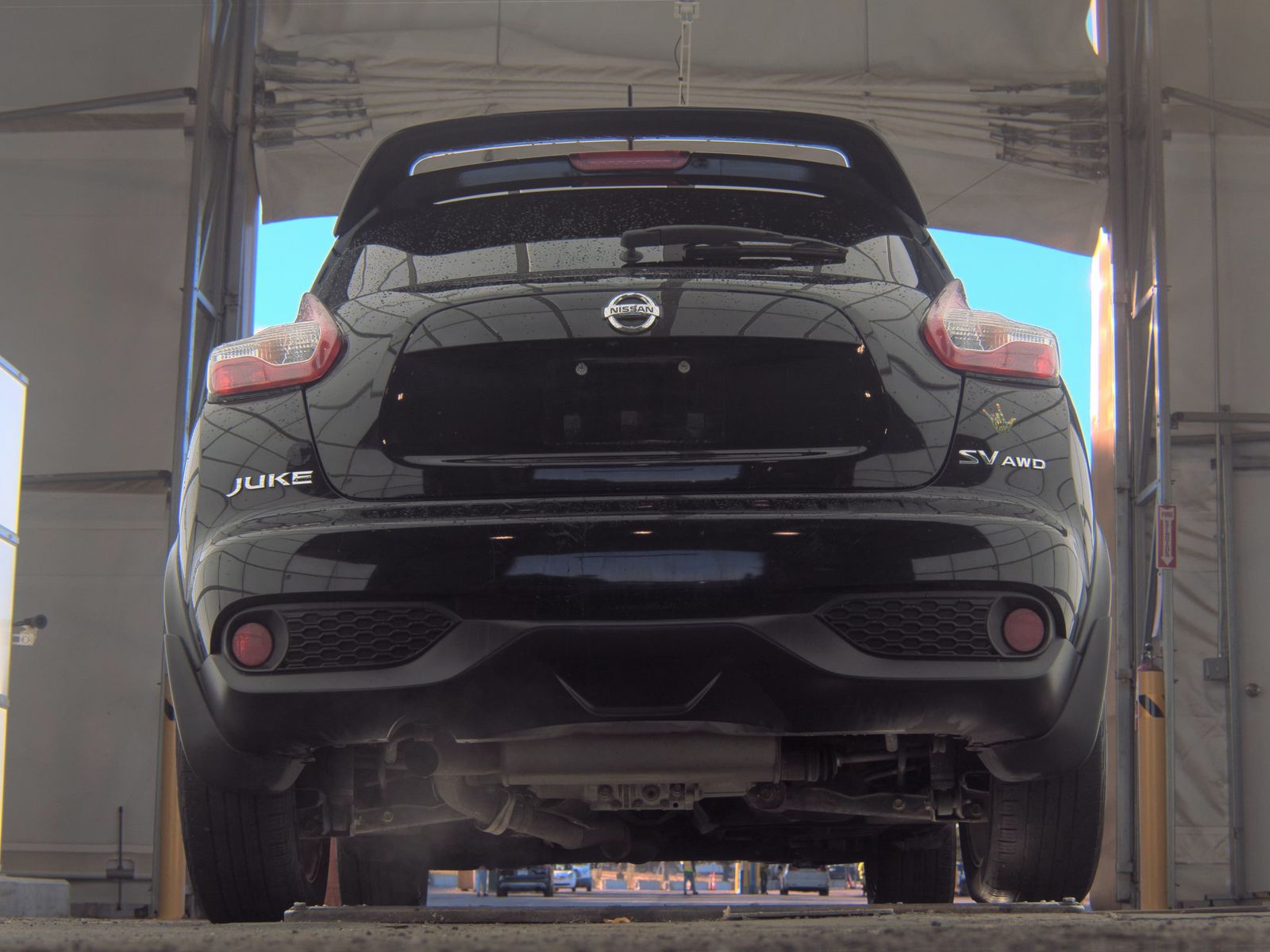 2016 Nissan JUKE SV AWD