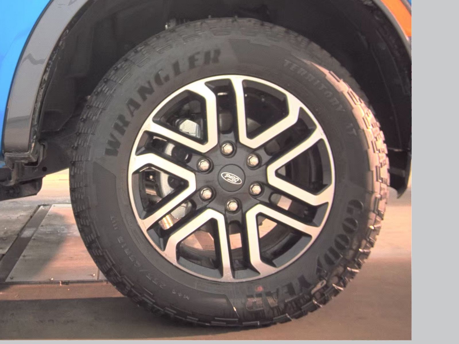 2024 Ford Ranger LARIAT AWD