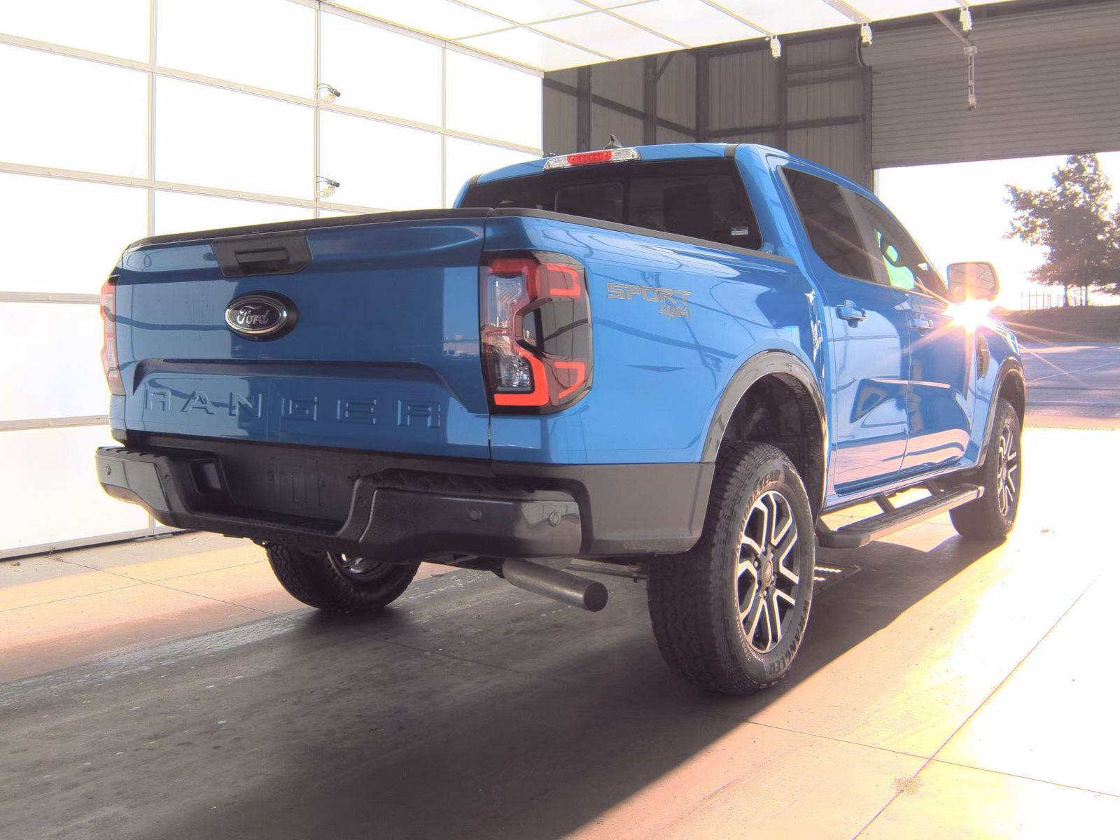 2024 Ford Ranger LARIAT AWD