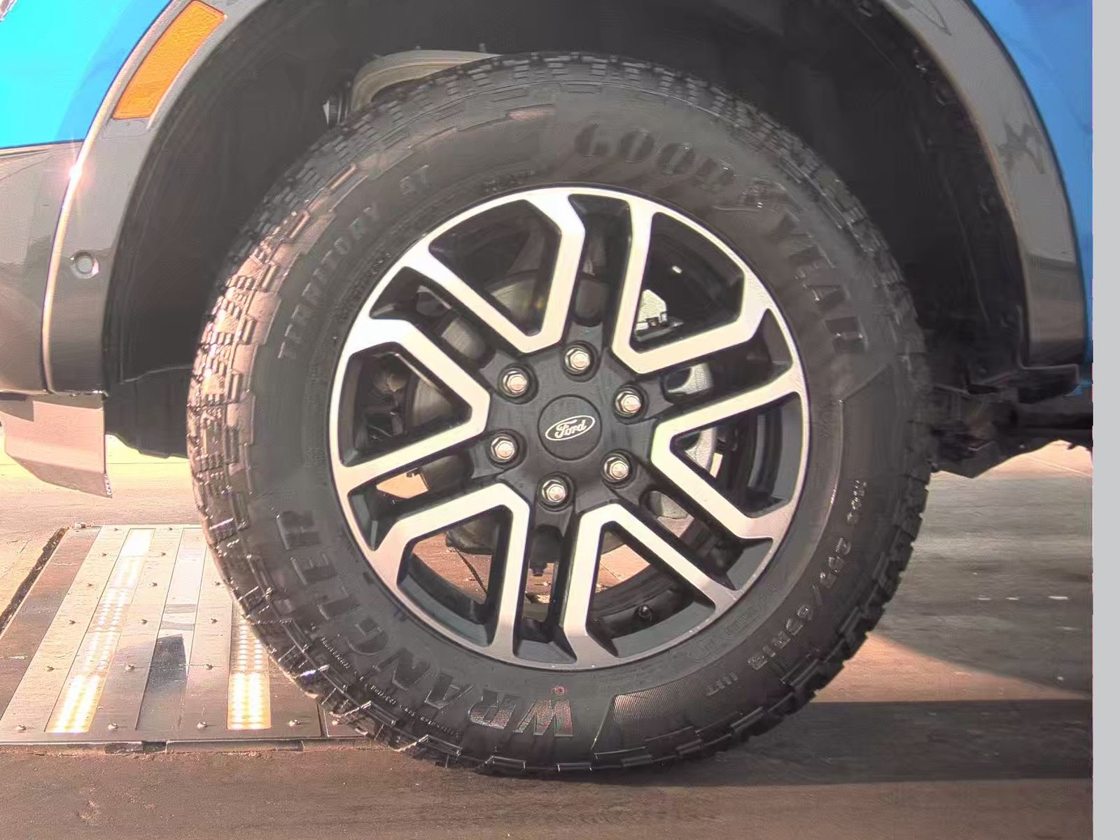2024 Ford Ranger LARIAT AWD