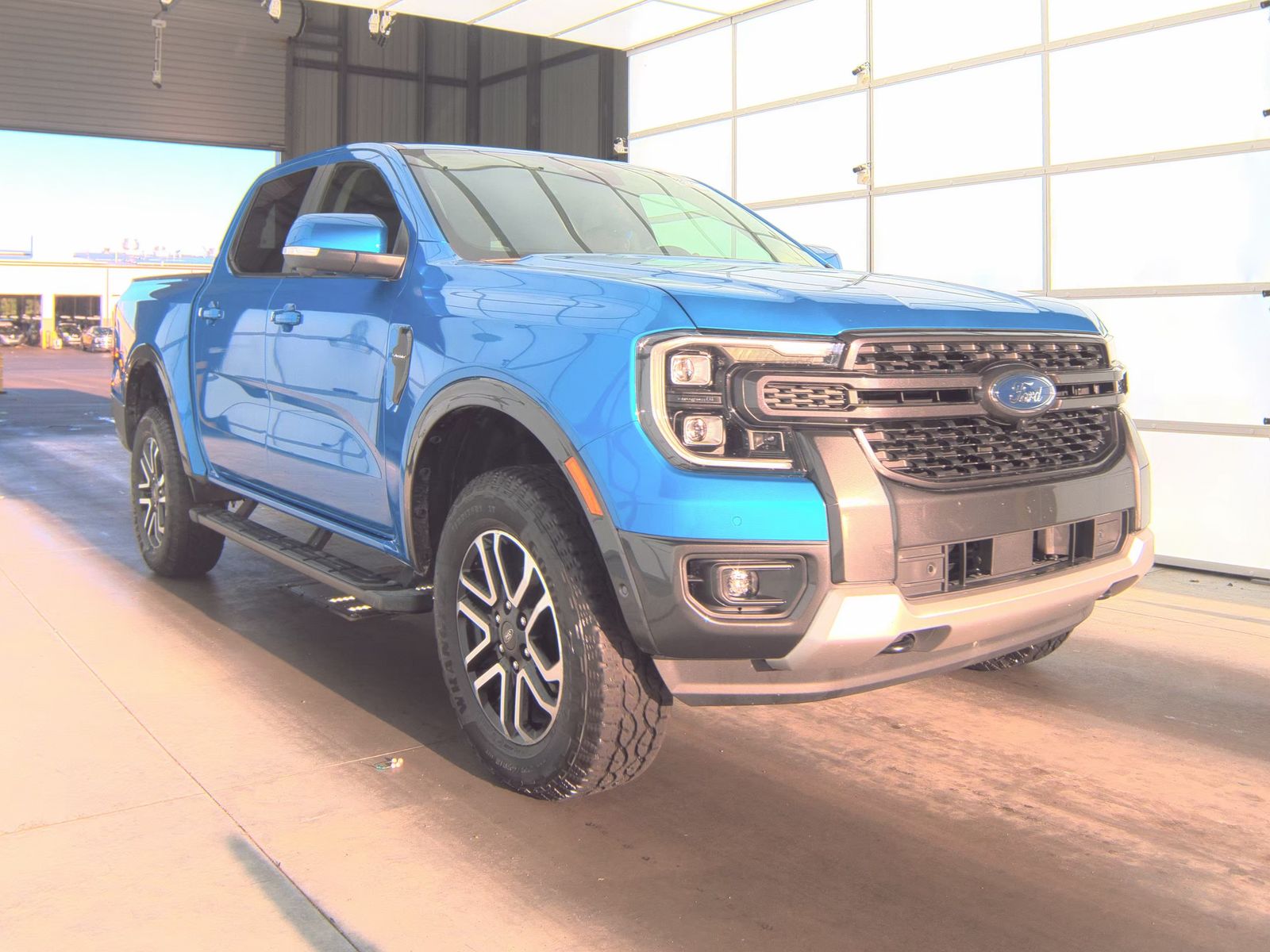 2024 Ford Ranger LARIAT AWD